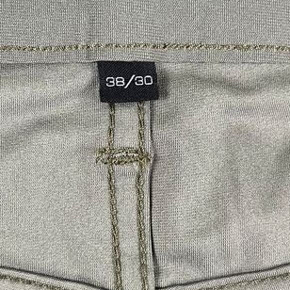 Levi's 511 Slim Fit Pants 38x30 Green Engineered For Movement Men's - Picture 4 of 10